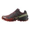 Speedcross 6 Rum Raisin Męskie Sneakersy Czerwony Pomidorowy Koniak L47581500