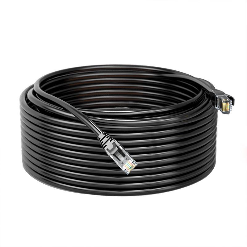 20m High-Speed Category 6 Gigabit Ethernet Cable for Home and Router