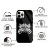 Portami Gli Orizzonti H Custodia per Telefono BMTH Per iPhone 16,15,14,13,12,11,Plus,Pro,Max,Mini Ricarica Wireless Magnetica Magsafe