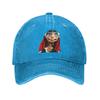 Sml jeffy sml jeffy sml jeffy towel    Denim Cap Casual Baseball Caps Adjustable Hat Summer Unisex Baseball Hats