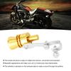 Car Turbine Whistle Exhaust Pipe Speaker Modified Automobile Motorcycle Car AccessoriesGold
