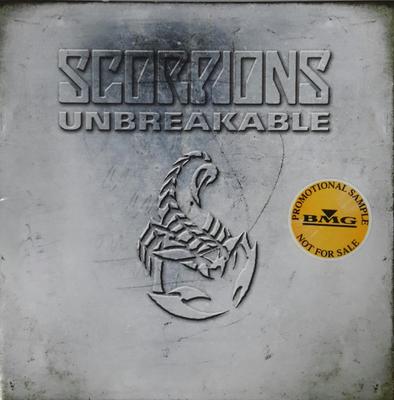 CD SCORPIONS - Unbreakable  82876609632 BMG 2004 Μαλαισία Ροκ Μεταχειρισμένο