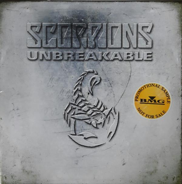 

CD SCORPIONS - Unbreakable 82876609632 BMG 2004 Малайзия Рок Б/у