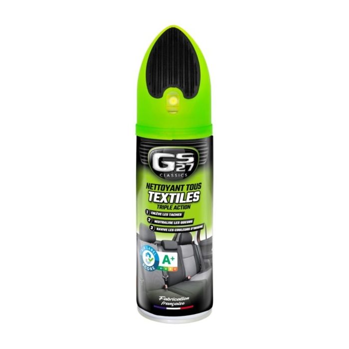 Classics Nettoyant Tous Textiles 400ML Avec Brosse GS27 CL110261