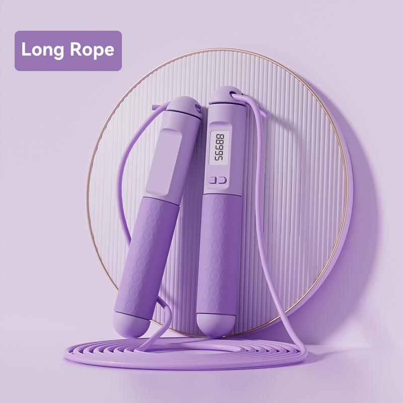 

Counting Jump Rope Ball Anti-Skid Handle Cordless Weighted Jump Rope for Home Use Portable Weight Loss for Indoor Outdoor High Quality