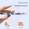 Biaoyao Type-C & USB 3.0 Hub with SD/TF Card Reader