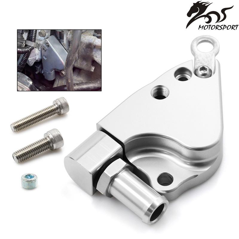 New High Quality INTAKE MANIFOLD ADAPTER for Civic K20 MANIFOLDS ON K24 COOLANT ADAPTER