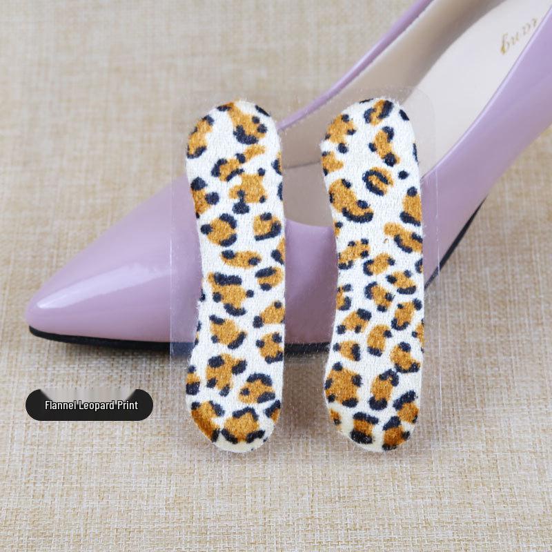 Gel Heel Pad: Shock Absorption, Anti-slip, Anti-wear, Thickened Foot Sticker for High Heels.