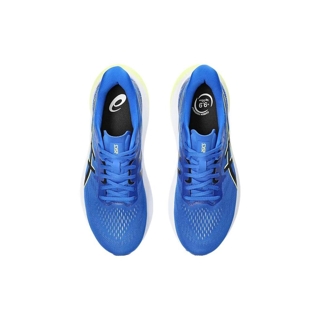Asics Men's GT-2000 12 Illusion Blue Black Running Shoes 1011B691-400