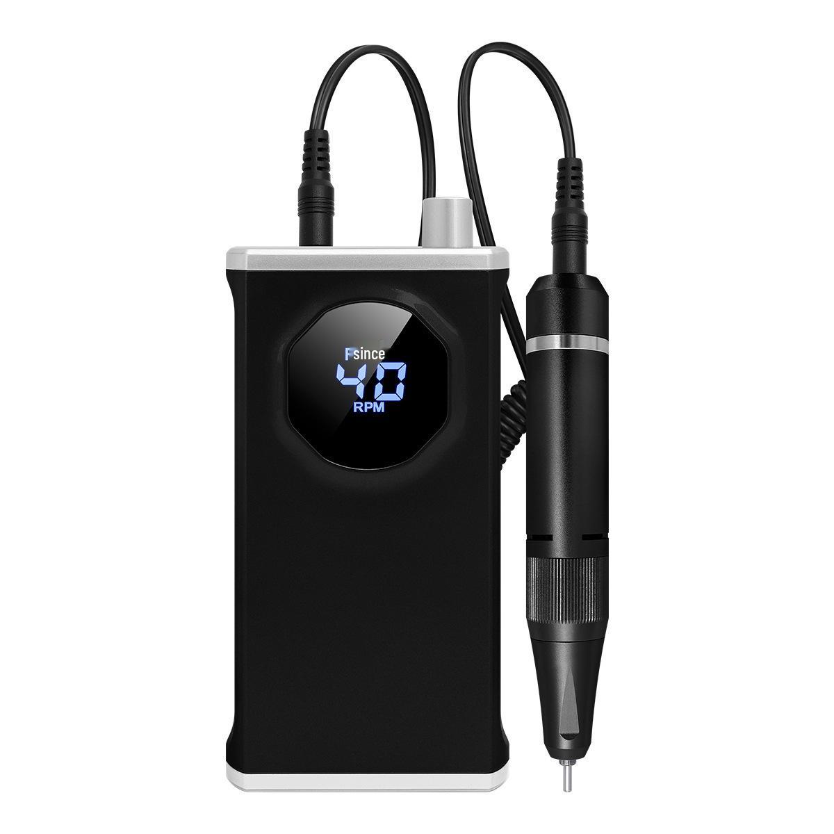 

Портативная машинка для маникюра 40 000 об/мин, полировщик и средство для удаления кутикулы.