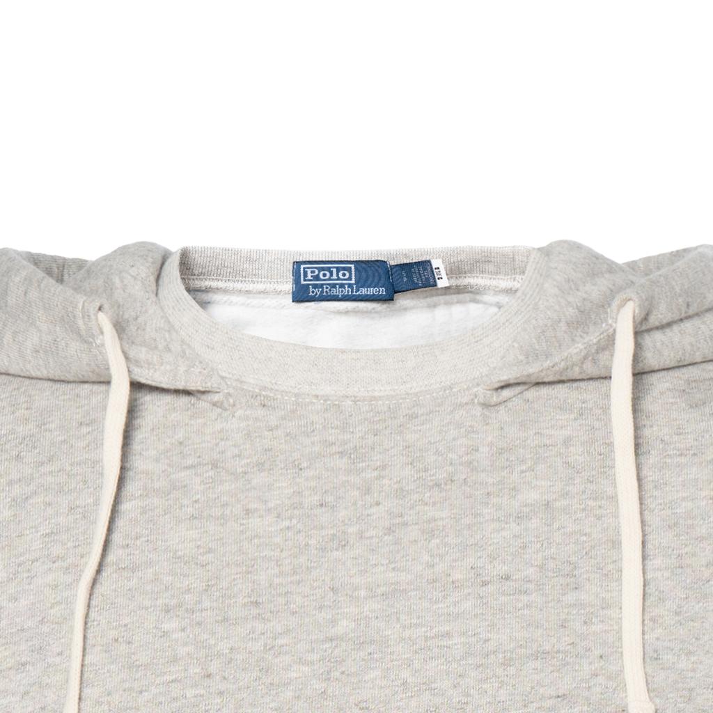 Polo Ralph Lauren SS22 Vintage Solid Long Sleeve Sweatshirt Men Sweatshirt Gray 710850865-002
