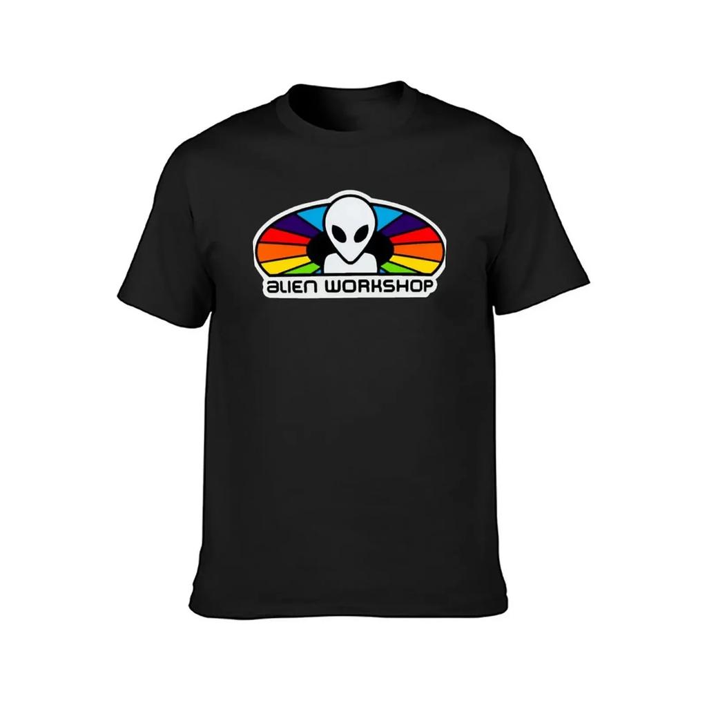 Alien Workshop T-Shirt Cheap Stuff Blanks Anime Stuff Plain Men T Shirts