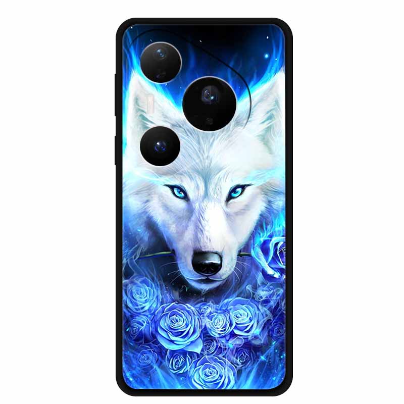 Handyhülle Für Huawei Pura 80 Pro+ Hüllen Für Huawei Pura 80 Pro Coole Silikon Weiche TPU Hülle Stoßfest Anti-Schock Hülle