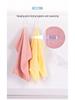 Miaojie 40x40cm Superfiber Cleaning Cloth, 3+1 Pack, Large Size, Strong Water Absorption, Fine Fiber