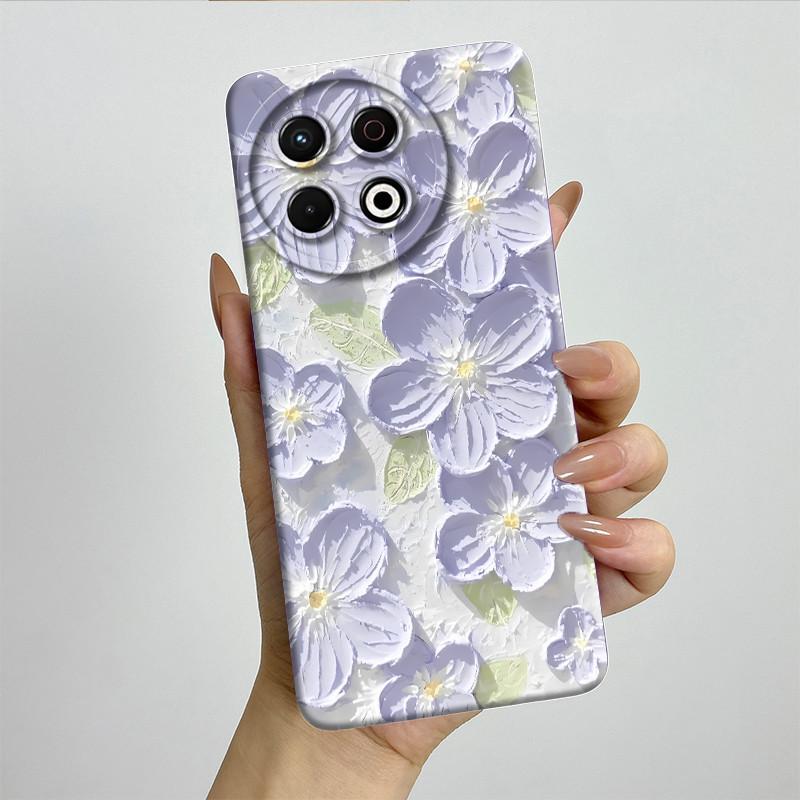 For Tecno Spark 30 Pro KL7 Phone Case 30Pro 4G Cover Soft Silicone Sweet Painted Shell Cartoon Funda Lovely Printed Casing Coque
