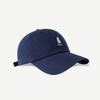 Lucky Little Dog Embroidered Baseball Cap Korean Version Soft Top Casual and Versatile Big Head Cap  New Style Cap