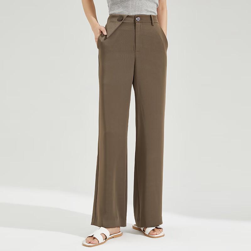 

Shetu Women s Straight-Leg Casual Pants S