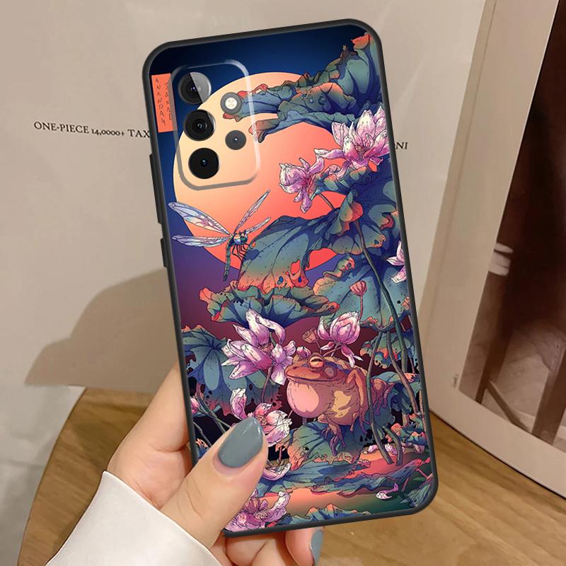 Japanese Style Art Japan For Samsung Galaxy A53 A33 A13 A23 A15 A25 A35 A55 A51 A71 A12 A32 A52 A14 A34 A54 Case