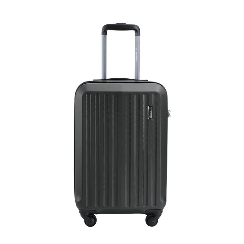 

Diplomat Classic Striped ABS Hardside Spinner Luggage