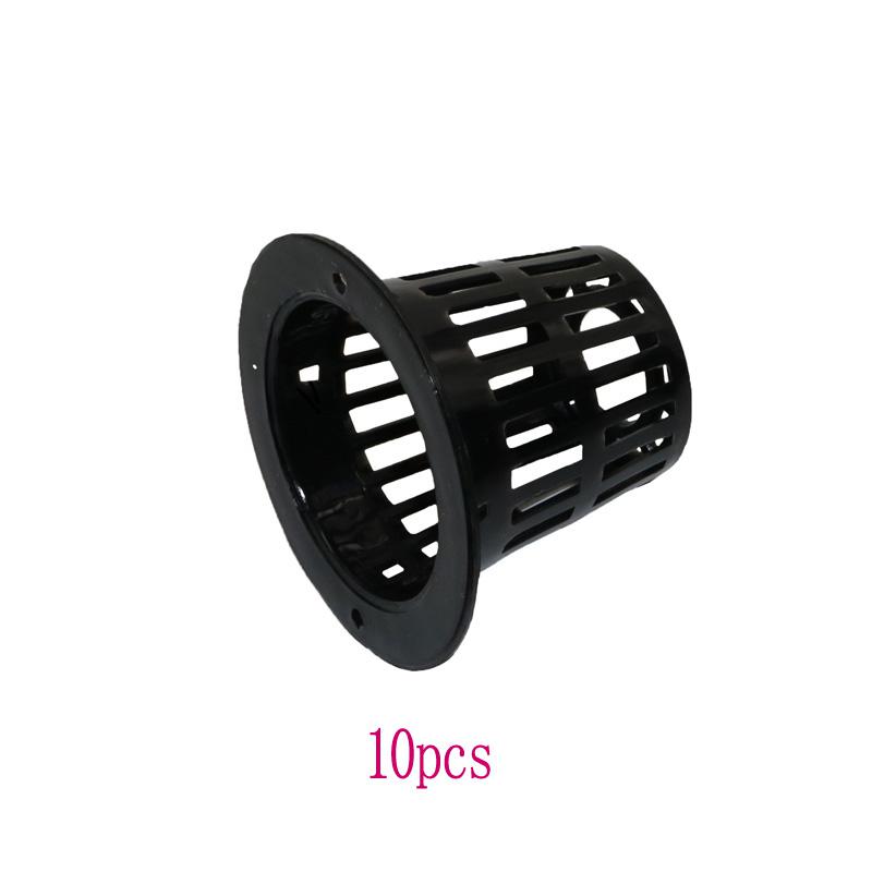 10 Pcs Soilless Hydroponic Vegetables Nursery Pots Nursery Sponge Flower Seed Cultivation Soilless Cultivation System Seed Trays