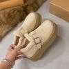 22 New Cotton Shoes Winter Shoes Thick Soles Increased
