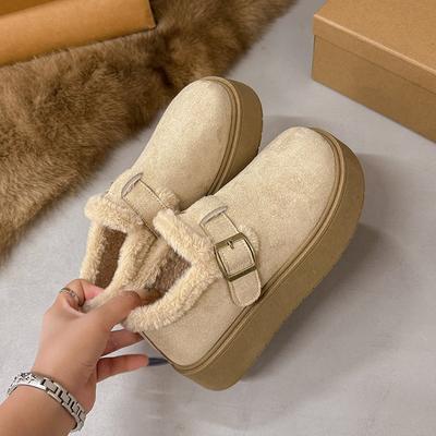 22 neue Baumwollschuhe Winterschuhe dicke Sohlen erhöht