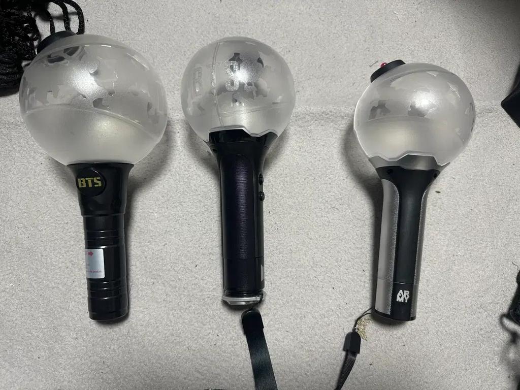BTS Cheering Stick Ami Balm Used