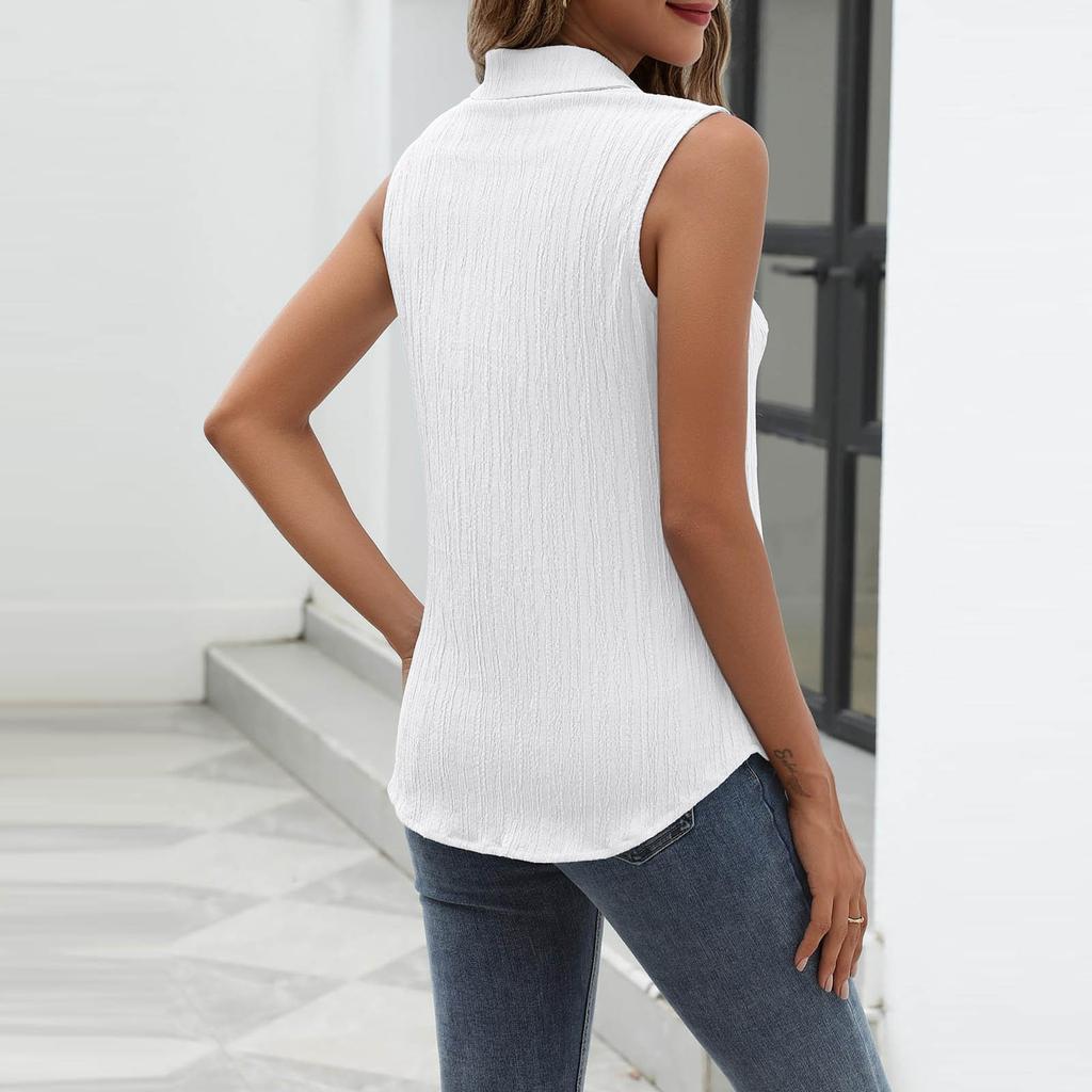 Dámské ležérní volné košile Módní topy Trička Tričko