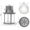 2026 WD49X24057 Dishwasher Filter Assembly Fits GE= Models WD12X20107 Enhanced Cleaning Performance Long Lasting