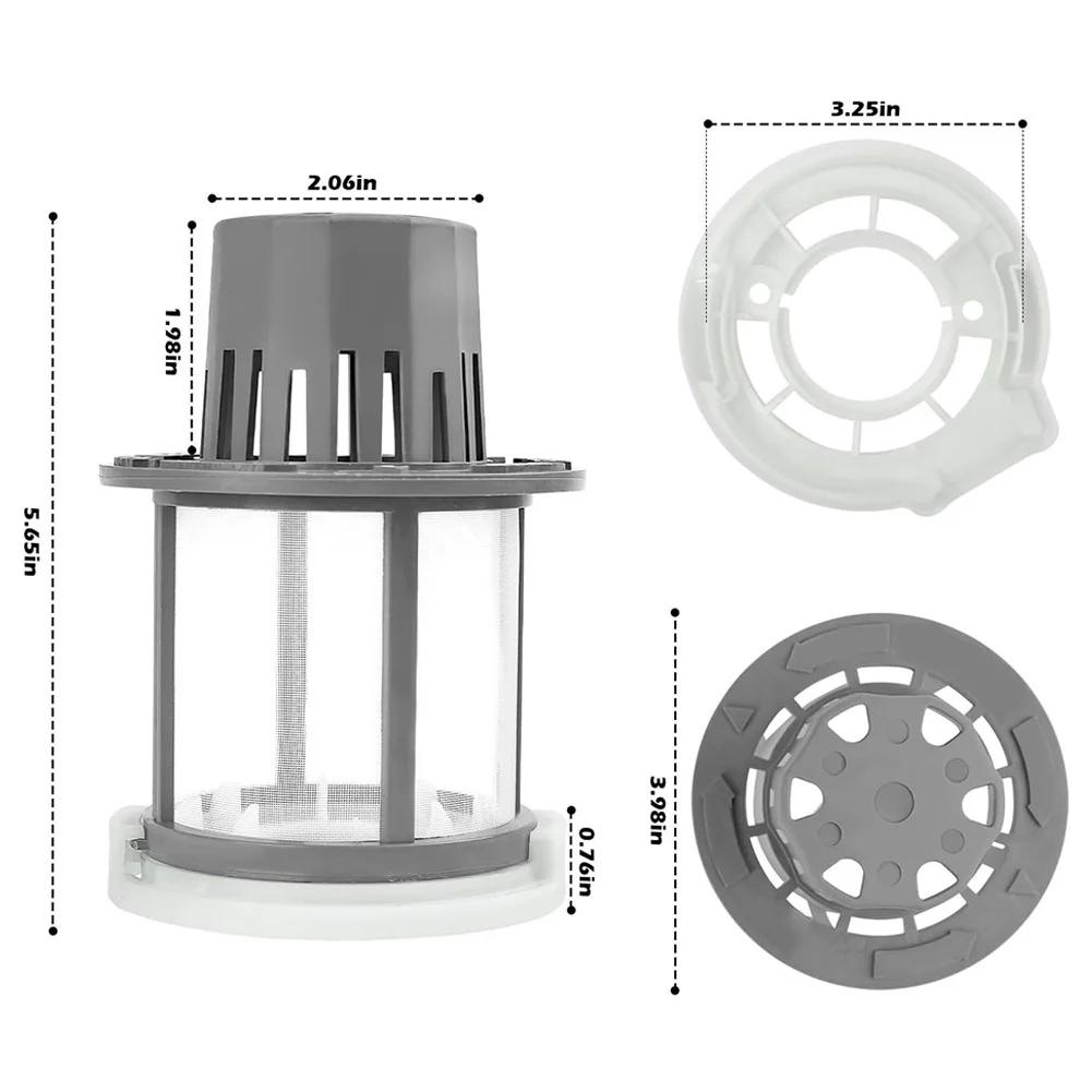 2026 WD49X24057 Dishwasher Filter Assembly Fits GE= Models WD12X20107 Enhanced Cleaning Performance Long Lasting
