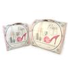 Les Trésors De Lily [M7712] - Set of 2 Wooden Cases 'Belle Epoque' Beige Pink