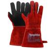 Pet Handling Cowhide Glove