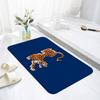 Cool Tiger Floor Mats Home Laundry Rug Carpet For Living Room Decor Lounge Area Anti-slip Foot Mat Entrance Doormat