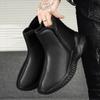 Men's Winter Boot Leather Water Proof Warm Shoe for Men Anti-slip Soft and Comfortable Wear-resistant Trendy All-match Mens Boot