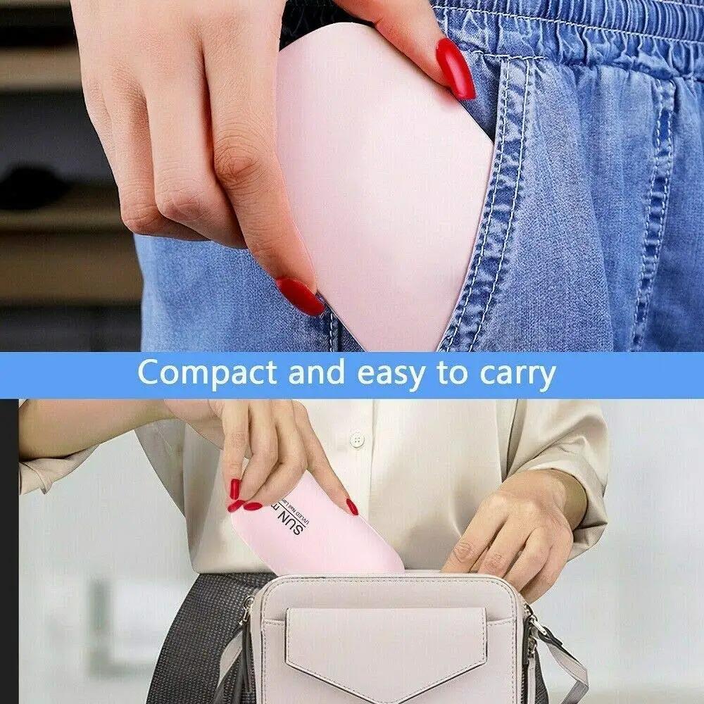 Mini Mouse Gel Nails Polish Drying Lamp USB Nail Phototherapy Machine Professional Manicure Tool Salon Equipment  Polish Varnish Machine