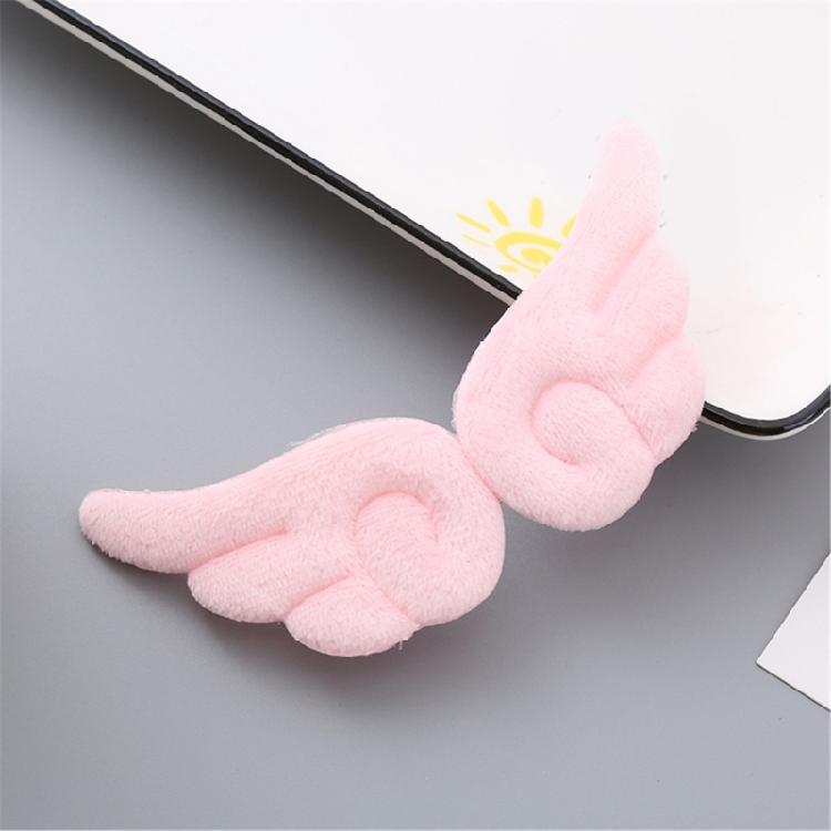 10Pairs Black Angel Wing Hair Barrettes Alloy Craft Clip Hair Decorations Cartoon Hair Accessories for Fashion Looks