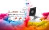 ATOM Tech ATOM Cam 2 Indoor/Outdoor Security Camera, 1080P Full HD, Alexa Compatible, Surveillance Camera, Network Camera, Pet Camera/Baby Monitor, AC