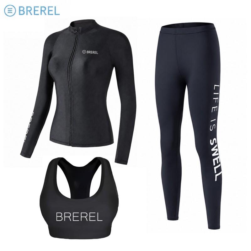 Womens Quick-Dry UV Protection Rash Guard