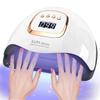 380W UV lampa na nehty 81 LED Vysoušeč nehtů s designem rukojeti Rychleschnoucí lampa na manikúru pro vytvrzení všech nehtů Gelové nail art Nástroje
