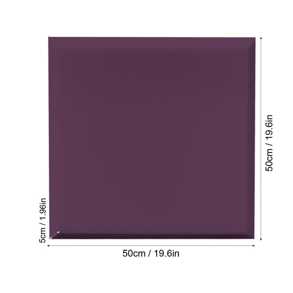 Sound-absorbing Cotton Sound Proof Foam Panels For Wall Sound Absorbing High Density Foam For Music Room Bedroom KTV
