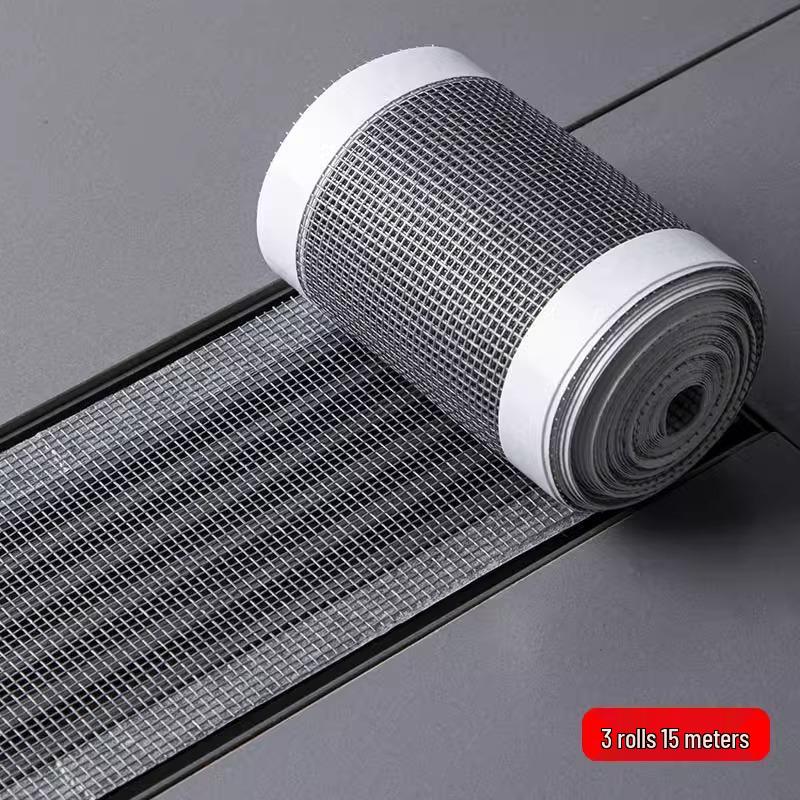 

Уловитель волос для душа и наклейка для слива с защитой от запаха и фильтром от насекомых