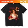 Ariana Grande Eternal Sunshine 2025 Damen Unisex Kurzarm Sommer Bequem und lässig Streetstyle Paare Unisex Kurzarm