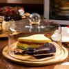 Abdeckung Serviertablett Kuchenständer für Dessertläden Schaufenster Hochzeitsdekor