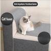 Anti Cat Scratch Sofa Protection Cover Cat Scratch Mats Self-adhesive Wall Sofa Stickers For Cats Claw Grinding Kitten Toys