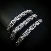 Men's Stainless Steel Cuban Chain Dominant Titanium Necklace