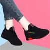 Women's Running Shoes, Anti-slip Sports Shoes, Soft-soled Cloth Shoes, Casual and Comfortable One-step Shoes
