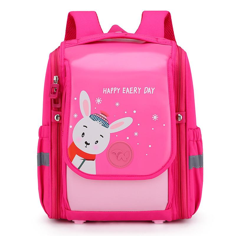 Haonna Versatile School Backpack For Children In Grades 1 To 3 With Shock-resistant Features And Adorable Colors