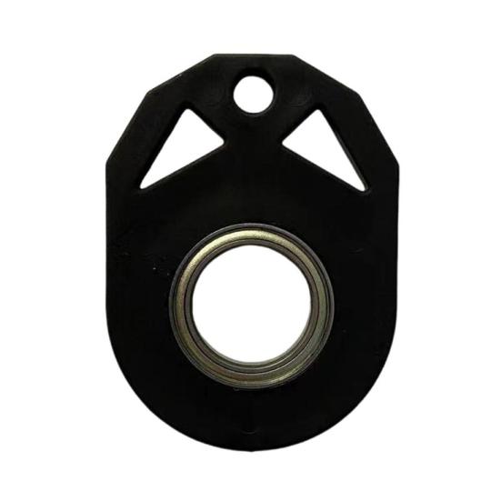 

Брелок-спиннер на палец, прочный, для снятия стресса и беспокойства, портативный, для путешествий, для детей, подростков, взрослых чёрный