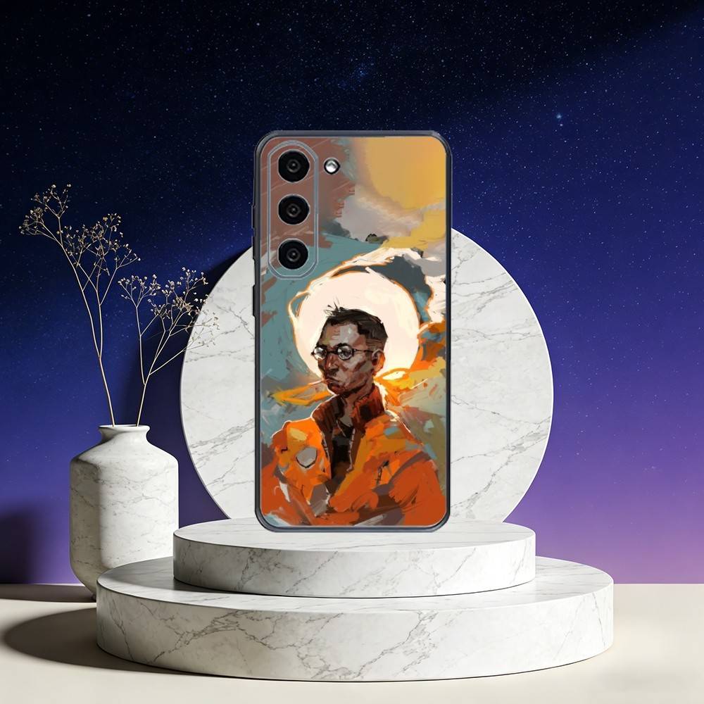 Game D-Disco E-Elysium Phone Case For Samsung Galaxy A73,A72,A71,A70,A53,A52,A51,Others Soft Black Cover