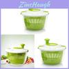 Déshydrateur de légumes ménager avec essoreuse pour utilisation en cuisine et préparation de salades
